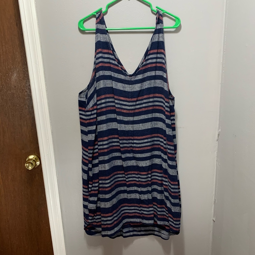 Old Navy size XXL boho striped dress